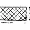 FILET PÉRIPHÉRIQUE ALTRAD 1 M X 20 M AVEC RALINGUE Ø 8 MM - P6225--