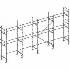 Échafaudage Altrad Façadier 78 M²