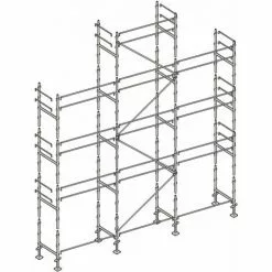 Échafaudage Altrad Façadier 88 M²
