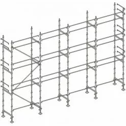 Échafaudage Altrad Façadier 104 M²