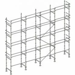 Échafaudage Altrad Façadier 130 M²