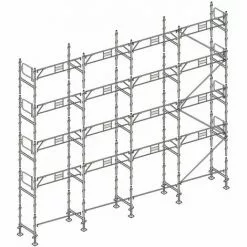 Échafaudage Altrad Façadier 130 M²