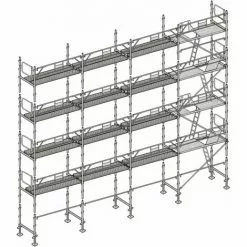 Échafaudage Altrad Façadier 130 M²