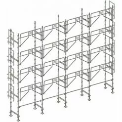 Échafaudage Altrad Façadier 130 M²