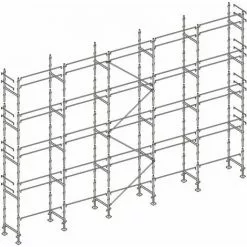 Échafaudage Altrad Façadier 160 M²