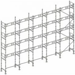Échafaudage Altrad Façadier 160 M²