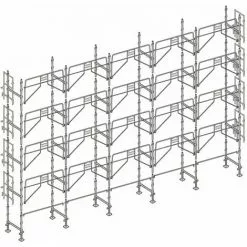 Échafaudage Altrad Façadier 160 M²