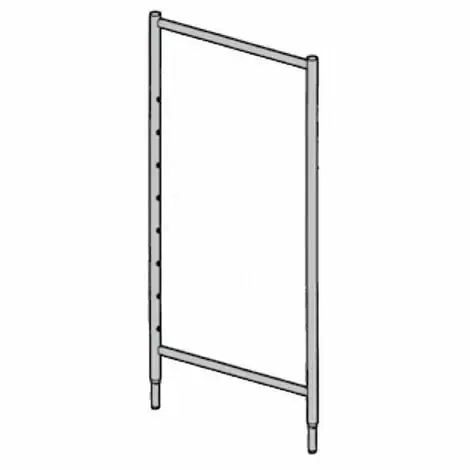 ALTRAD - Échelle 2 M - 2 Barreaux Percee - Gamme échafaudage De Maçon - VITO 49 - Réf: J00080 1 ALTRAD - Échelle 2 M - 2 Barreaux Percee - Gamme échafaudage De Maçon - VITO 49 - Réf: J00080