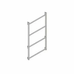 ALTRAD - Garde-corps D'extrémité Montage Sécurité 0.65m - Gamme échafaudage Multidirectionnel - MULTIVIT+ 1&2- Réf: N1891