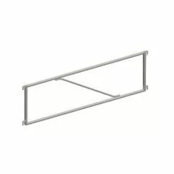 ALTRAD - Garde-corps Fixe 2m - Gamme échafaudage Multidirectionnel - MULTIVIT+ 1&2- Réf: N1727