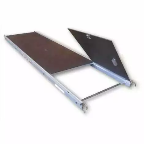 ALTRAD - Plancher Alu-bois 3m Trappe - NF - Gamme échafaudage Façadier - AERIS 45 - Réf: Q8620 1 ALTRAD - Plancher Alu-bois 3m Trappe - NF - Gamme échafaudage Façadier - AERIS 45 - Réf: Q8620