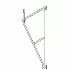 ALTRAD - Console De Décrochement 1,00m - NF - Gamme échafaudage Multidirectionnel - MULTIVIT+ 1&2- Réf: N1763