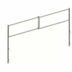 ALTRAD - Garde-corps Réglable Provisoire 1.50m à 3m - Gamme échafaudage Multidirectionnel - MULTIVIT+ 1&2- Réf: N1788