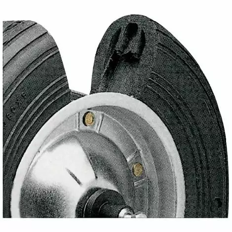 ALTRAD Roue Caoutchouc Fort . 380 X 80 Mm 1 ALTRAD Roue Caoutchouc Fort . 380 X 80 Mm