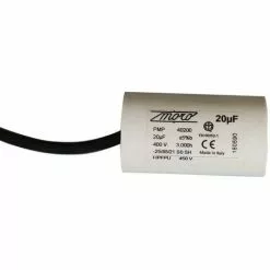 CONDENSATEUR 20uF MOTEUR BETONNIERE PRO. ALTRAD & GUY NOEL