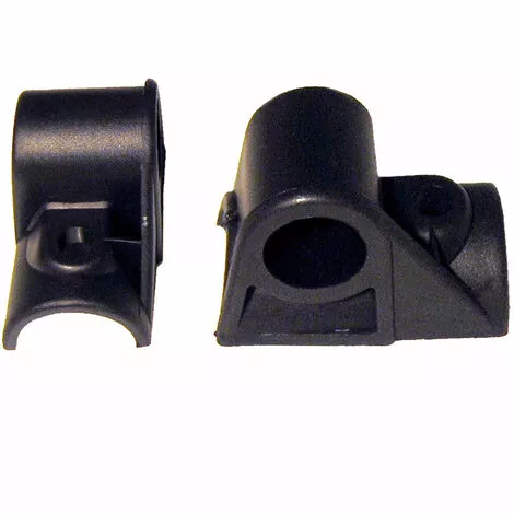 PAIRE COUSSINETS PLASTIQUE BROUETTE ALTRAD & GUY NOEL 1 PAIRE COUSSINETS PLASTIQUE BROUETTE ALTRAD & GUY NOEL